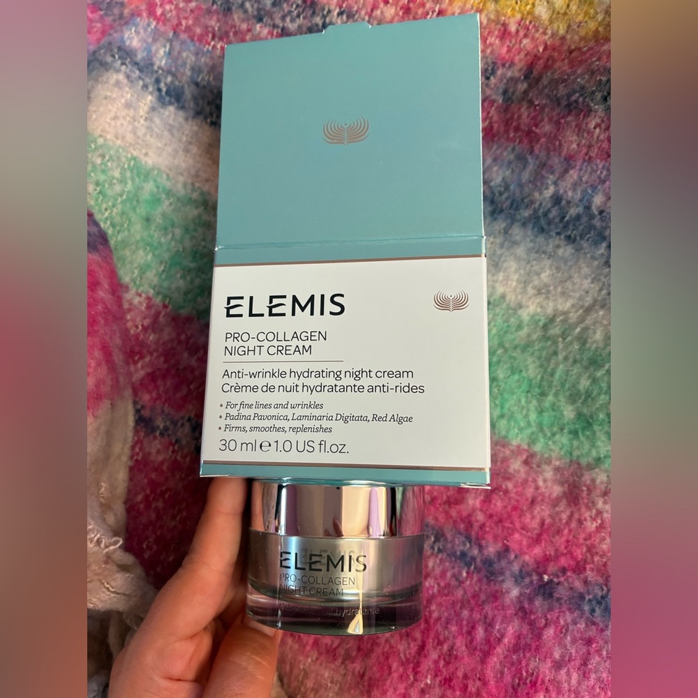 Elemis Pro Collagen Night Cream 1oz Anti Wrinkle Hydrating Face Cream Anti Aging